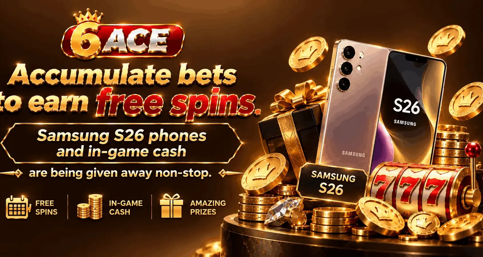 CasinoC welcome tile